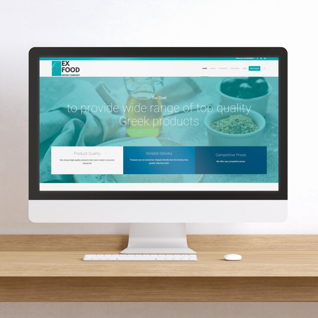 Minimal | ex food • greek quality poducts