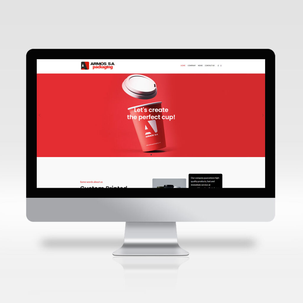 Minimal | armos packaging