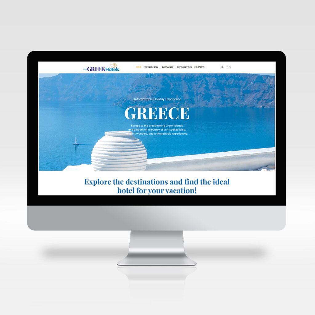 Minimal | my greek hotels • hotels directory
