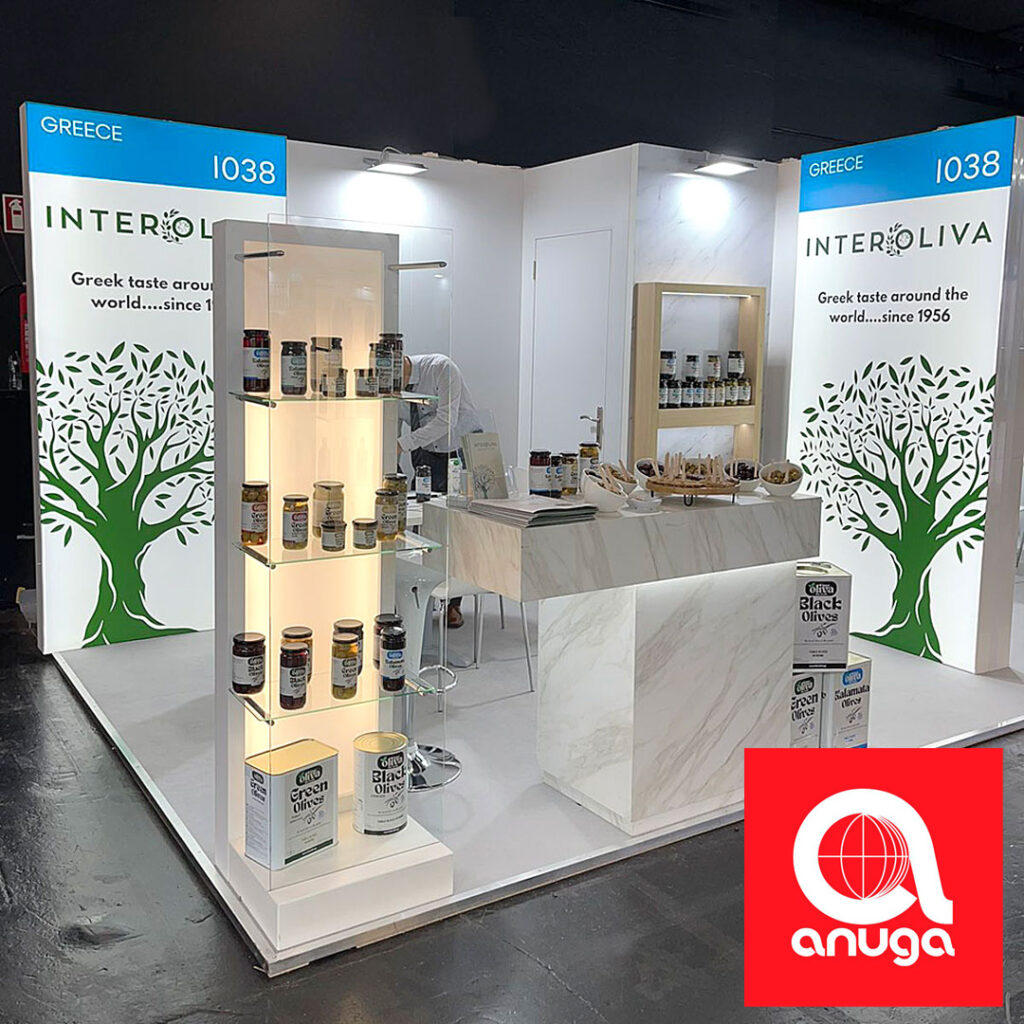 Minimal | interoliva • anuga ΣΧΕΔΙΑΣΗ ΠΕΡΙΠΤΕΡΟΥ