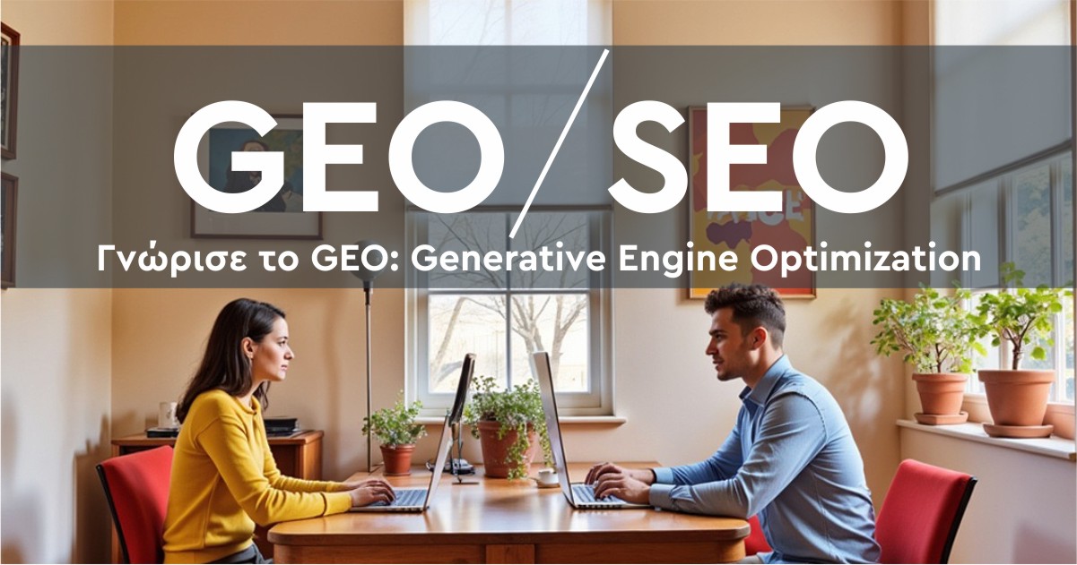 Minimal | Γνώρισε το geo generative engine optimization. Γιατί είναι σημαντικό;