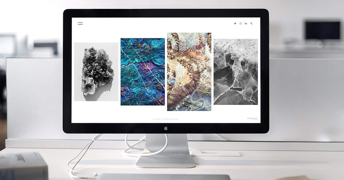 Minimal | Πώς να δημιουργήσετε μια υπέροχη ιστοσελίδα. 6 εύχρηστες